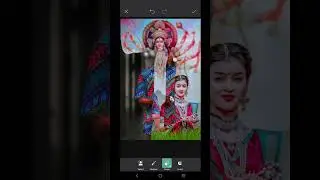 Durga Puja photo editing tutorial||Navaratri photo editing PicsArt  #NavaratriPhotoEditing2023