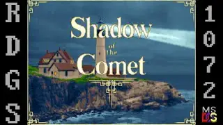 Random DOS Game Show #1072: Shadow of the Comet (1993)