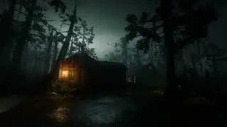 Thunderstorm at Night – Heavy Rain for Deep Sleep