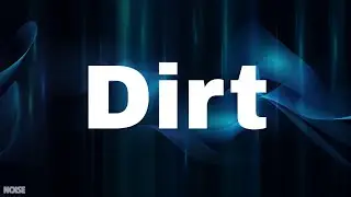 Key Glock - Dirt (Lyrics)