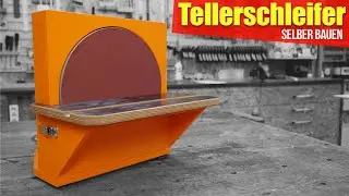 Diesen Tellerschleifer kann JEDER nachbauen #3|  Einfacher geht es nicht! | Lets Bastel