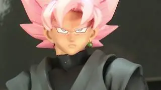 S.H.Figuarts ゴクウブラック( ドラゴンボール超) Goku Black (Dragonball Super) @ Akiba SR