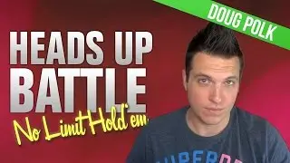 Heads Up Battle! (Day 23, Bankroll Challenge)
