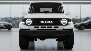 Toyota Land Cruiser 70 Series 2026 &ndash; Legendary Off-Road Icon Returns with Modern Power