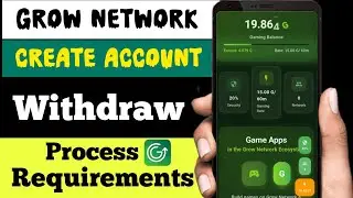 Grow Network | Grow network withdrawal | Grow network Wallet address | Grow Network Kyc