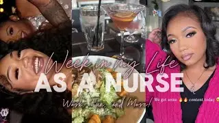 Week in my life as a nurse