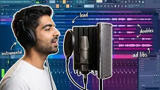 HOW TO RECORD VOCALS in FL Studio 2026 in 15 Minutes! (super easy)