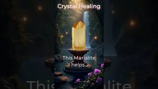 Marialite &ndash; The Crystal of Emotional Freedom & Inner Light #healing #meditation