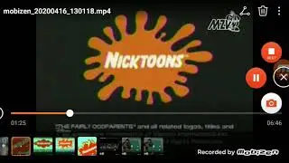 Frederator incorporated/NickToons Splat Logo/Nickelodeon Cloud (2000)