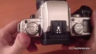 Canon EOS 50  - Ausführlicher Testbericht Bedienungsanleitung einer analogen Spiegelreflexkamera