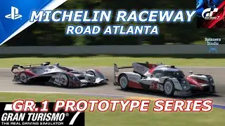 Gran Turismo 7 Gr.1 Prototype Series | Michelin Raceway Road Atlanta | Red Bull X2019 Competition