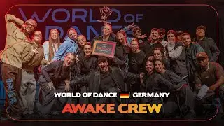 Awake Crew | 2nd Place Team Division | World of Dance Berlin 2025 | #wodberlin25