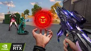 UMP45 IRIDIAN AND NEW EXECUTION BLOOD STRIKE RANDOM SQUAD MAX GRAPHIC DESERTED VALLEY