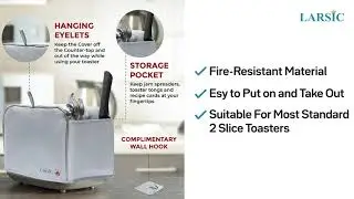 Larsic Toaster Covers