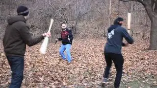 Nunchaku vs Baseball Bat (Demo short)