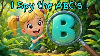 🔤 Can You Spy It! | Find the Hidden Letters A to Z | Fun ABC Game for Kids