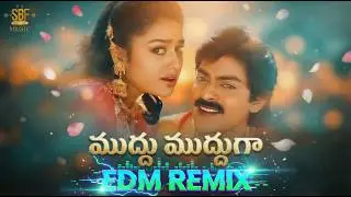 Muddu Mudduga - EDM Remix | Jagapathi Babu | Soundarya | Bhale Bullodu Movie | Telugu Song