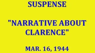 SUSPENSE -- 