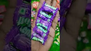 Purple Center Fresh Liquid Filled Bubble Gum 😍 #shorts