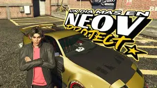 Alex y el Coche mas rap&iacute;do del Server | NeoV Project | !sp !discord