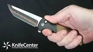 North Mountain Blade Chop 2 Button Lock Flipper Knife