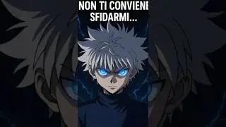 || Edit || Killua minaccia Milluki