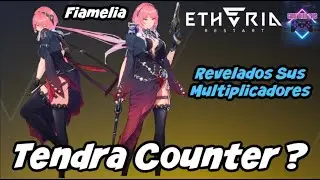 Ya Esta Fiamelia en el Juego y su Kit Grita Nivel Mega Roto, Etheria Restart