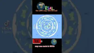 real map of world