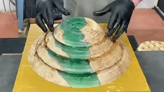 Woodturning - Apple River Mountain 