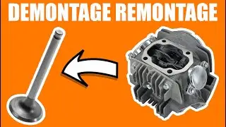 démontage et remontage soupape