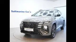 2025 Hyundai TUCSON 1.6 T-GDi N Line SUV 5dr Petrol Hybrid Auto Euro 6 (s/s) (215 ps)