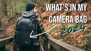 What's in my Camera Bag 2024