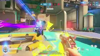 Genji Saves Mercy in QP - THEIR ROMANCE IS CANON!?!?