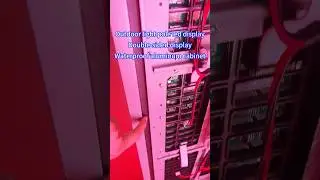 Outdoor light pole led display Customize size Double-side #ledvdi #outdoorleddisplay #displaydesign