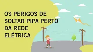 Seguran&ccedil;a: cuidado ao brincar com pipas e papagaios!