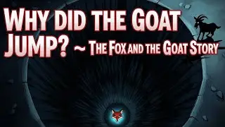 Why Did the Goat Jump? 😱 The Fox and the Goat Story
