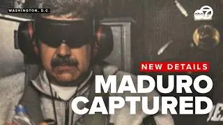 From capture to court: What's next for Venezuelan President Nicol&aacute;s Maduro