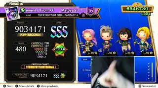 Theatrhythm Final Bar Line - Matoya's Cave - TFFAC Arrangement (Supreme SSS Rank)