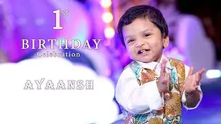1st Birthday Ayaansh II Cinematic Highlight 2025 II Essex Farms II New Delhi II Klick Digital
