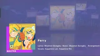 【Project Sekai】Parry MASTER Show Clear 