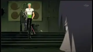 Zoro lost in Naruto