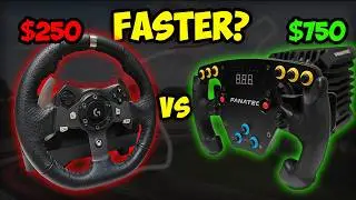 Does More Expensive Sim Racing Gear Really Make You FASTER?