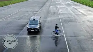 ANCAP safety testing a Ford Transit Custom