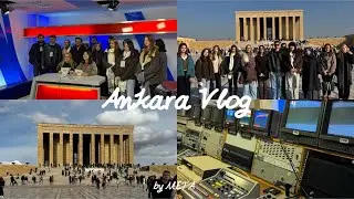 Ankara Vlog I META ile Ankara, TRT'yi Gezdik