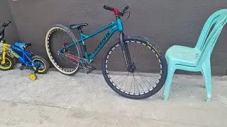 The Project Slay Rigid Fork MTB 26er to 29er / lazada rigid fork for dj set up