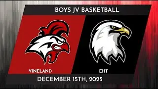 Vineland Boys JV Basketball vs. Egg Harbor Township | December 15th, 2025