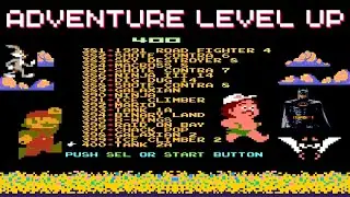 All-Time Best NES 400 in 1 Games Compilation