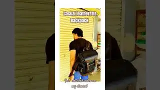 fur jaden backpack #unboxingworld #furjaden #backpack