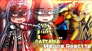 Mojuro React to Saitama as Itadori son || Spoilers Saitama vs God + Garou || Mojuro React 🇺🇸🇸🇦🇷🇺🇧🇷