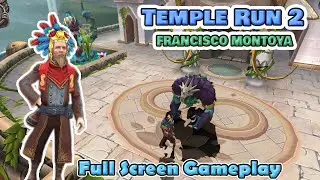 Temple Run 2 Full Screen Gameplay | Enchanted Palace | FRANCISCO MONTOYA | MYSTERY BOXES OPENING #18